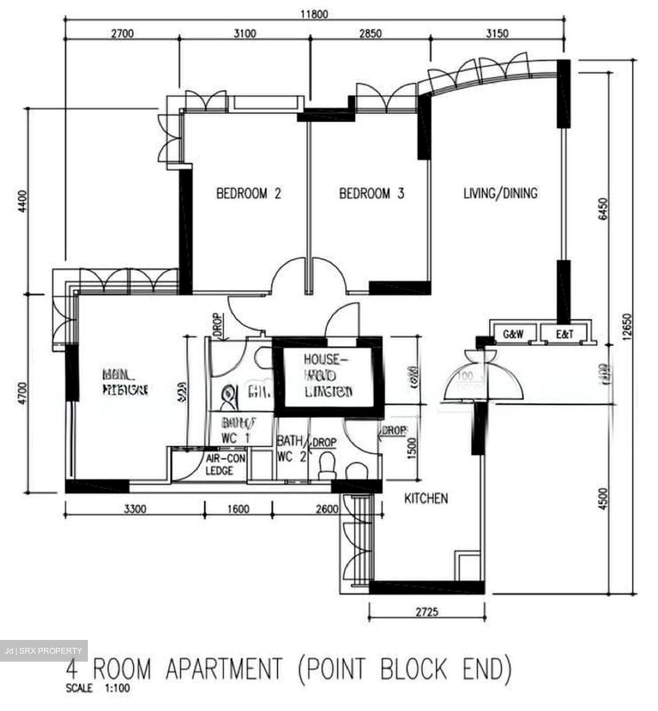 Blk 27A Membina Court (Bukit Merah), HDB 4 Rooms #569208431